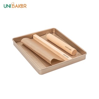 Khuôn Làm Kẹo Nougat/ Bánh Truyền Thống Hiệu UniBaker