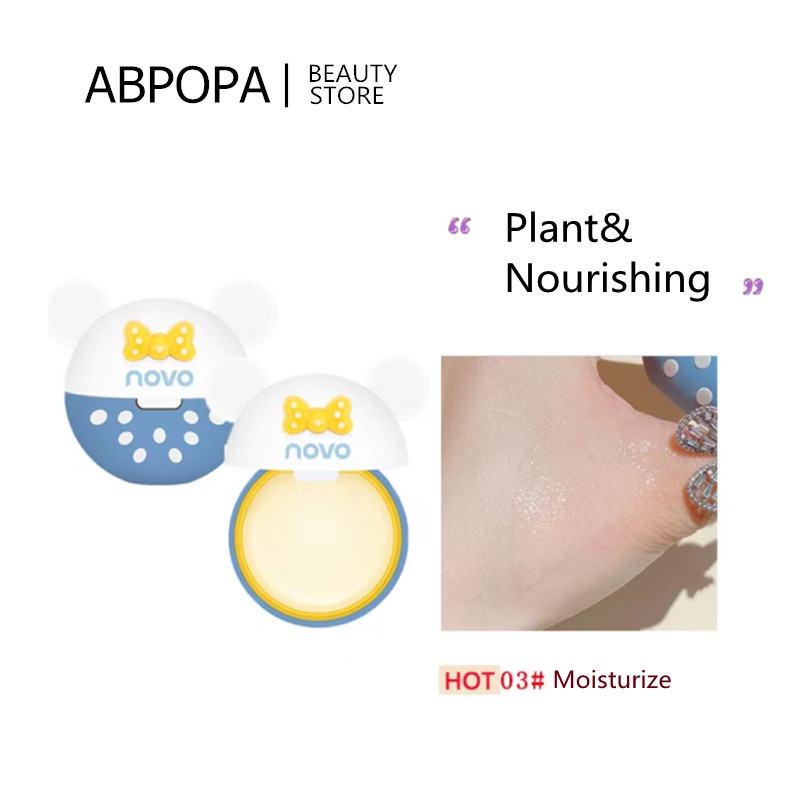 NOVO® Mặt Nạ Làm Dịu Dưỡng Môi Sửa Chữa Làm Mờ Nếp Nhăn Môi Chăm Sóc Môi Chuyên Nghiệp 8g