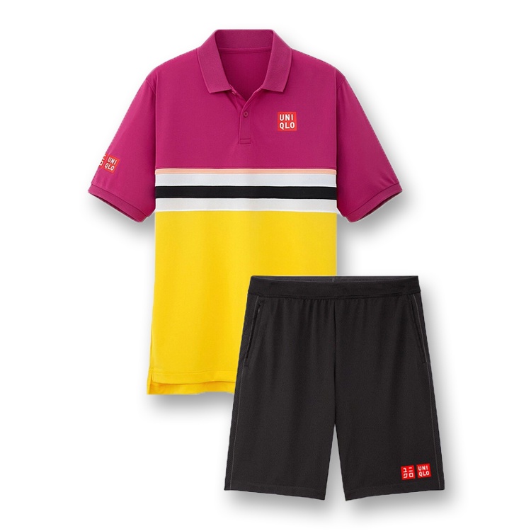 Bộ quần áo thể thao tennis Uniqlo Nishikori 2019 - 416803 Hàng chính hãng