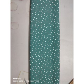 2m Vải lụa lạnh hoạ tiết tim siêu nhí (lụa Mango chính phẩm)