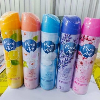 Chai xịt phòng Pure air 280ml mẫu mới