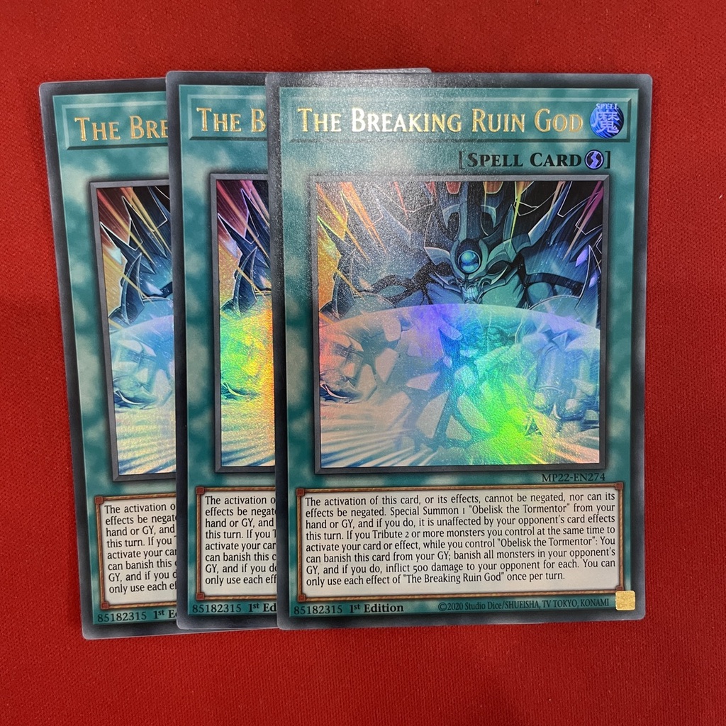 The Breaking Ruin God
