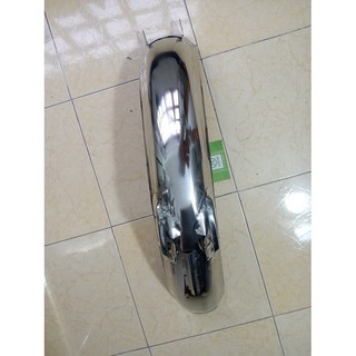 Dè sau xe máy 67 inox (hình chụp trực tiếp )