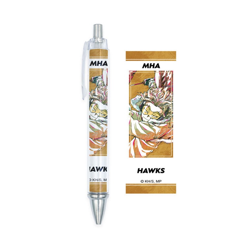 Bút Bi Họa Tiết My Hero Academia Midoriya Izuku Bakugou Katsuki