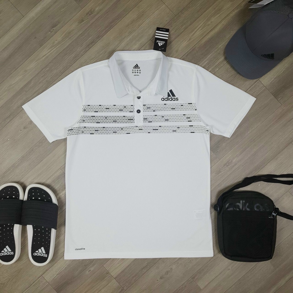 Áo T-Shirt Áo Polo Golf Adidas, Áo Cộc Tay Polo Golf Adidas chính hãng  Ảnh thật