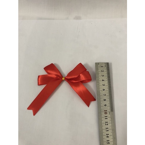 Nơ Lụa Nhỏ Thắt Sẵn Đủ Kích Thước Đủ Màu Sắc/Nơ