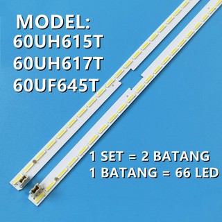 Lg 60uh617 - bộ 2 thanh 66 led viền cho tivi lg 60uh615t 60uh645t lg 60" v16.5 art3