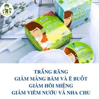 Kem trắng răng, thơm miệng Phoca by ThaiLan 25g
