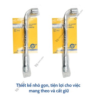 Điếu lỗ xi bóng LS+ (7mm; 8mm; - 19mm)