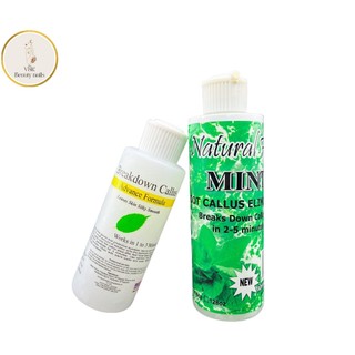 Dung dịch ủ chà gót chân Callus Eliminator, gel ủ chà gót chân 2-5 phút không cần ngâm - 250ml, 500ml
