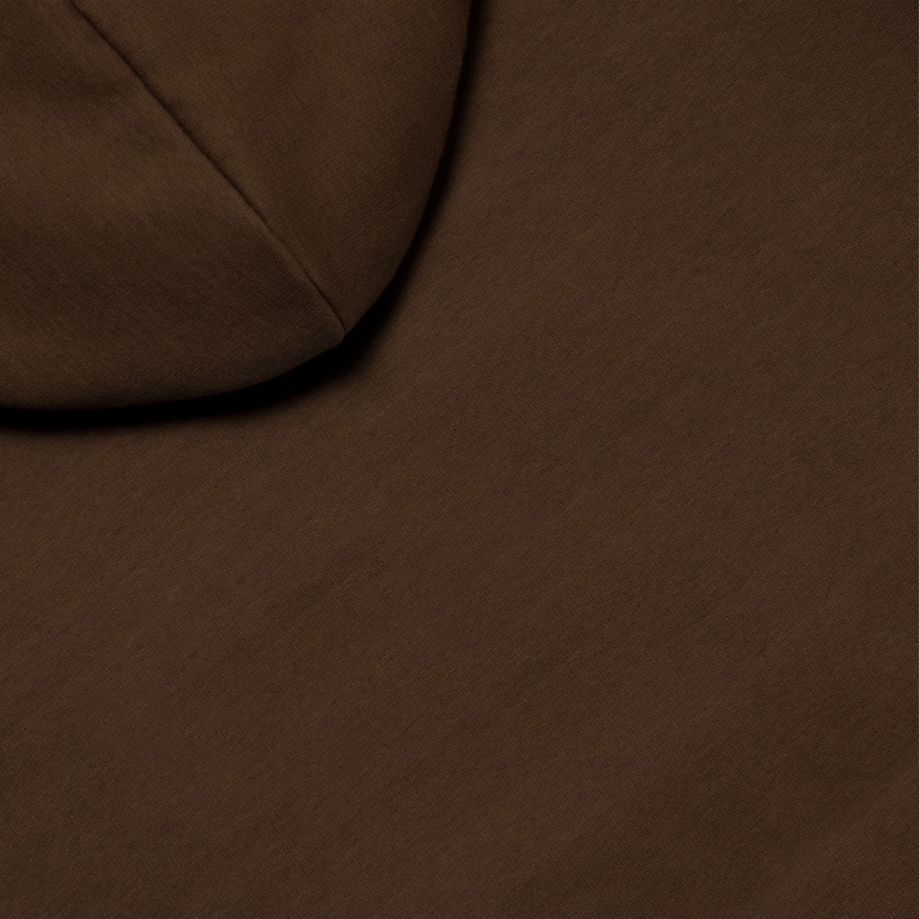 Áo Hoodie GREEND basic Brown Color