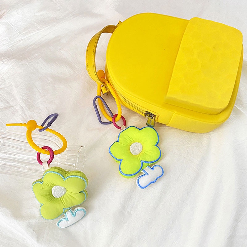 Móc Khóa Hình Bông Hoa Thắt Nút Xinh Xắn