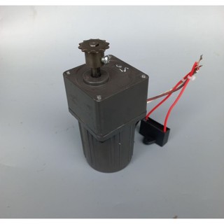 mô tơ giảm tốc 220V_6W (hàng bãi nhật)