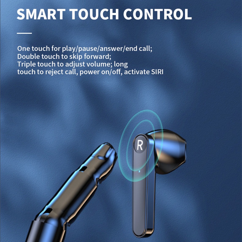 Tai Nghe Nhét Trong Không Dây Bluetooth TWS L24 Kèm Mic