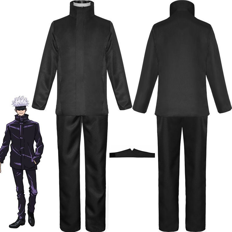 Bộ đồ hóa trang nhân vật anime Jujutsu Kaisen Gojo Satoru cho Halloween