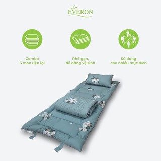Everon - bộ tấm trải ngủ văn phòng 80*195 cao cấp