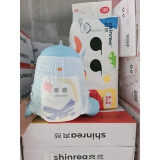 combo 2 bịch bỉm, bao bì nội địa shinrea