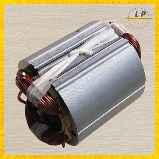 Cuộn stator và rotor máy tời điện
