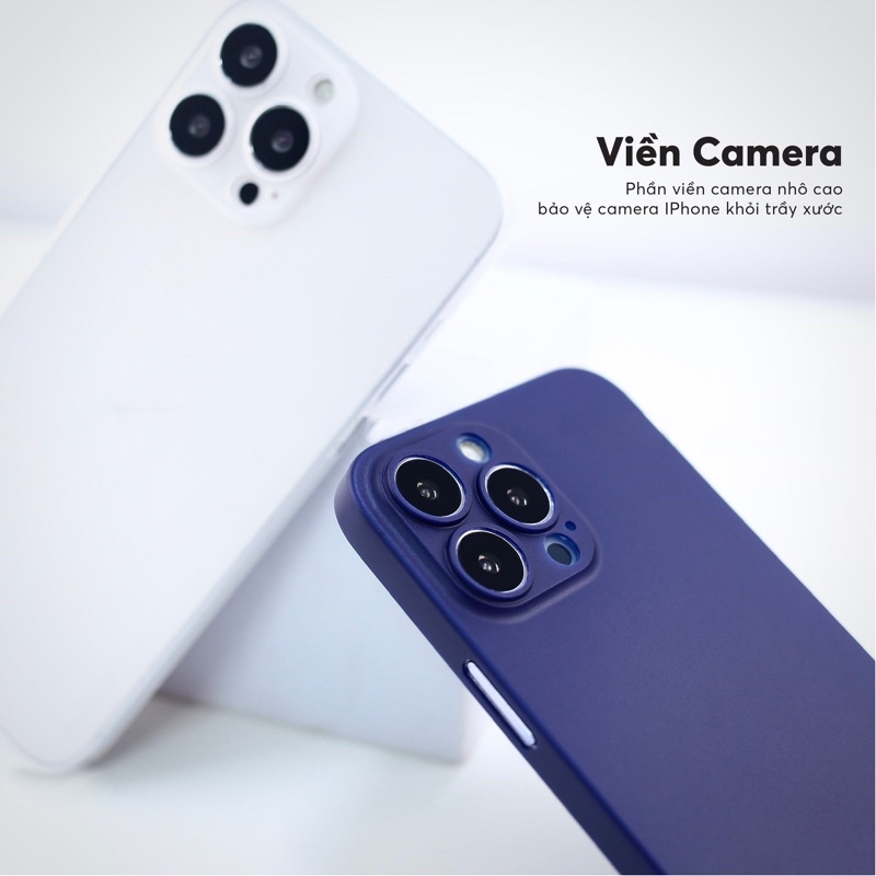 Ốp Memumi siêu mỏng dành cho iphone 14 / 14Plus / 14Pro / 14Promax Chính hãng