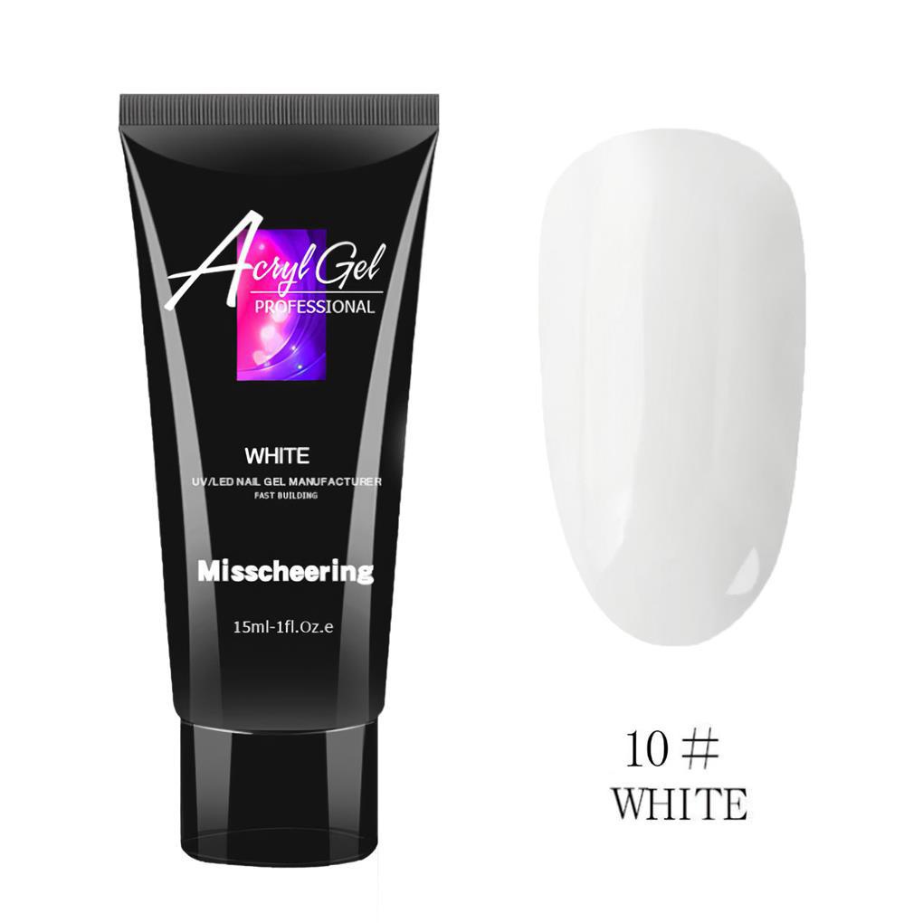 Bộ Gel Nối Dài Móng Tay Nghệ Thuật Bằng Poly Có Thể Tái Sử Dụng