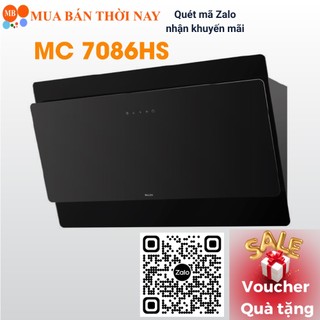 Máy hút mùi áp tường malloca mc 7086hs