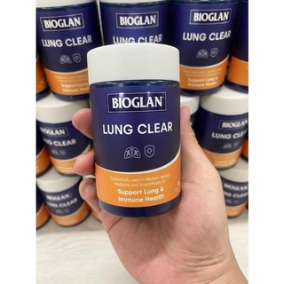 Viên Lung Clear Bioglan 60 viên