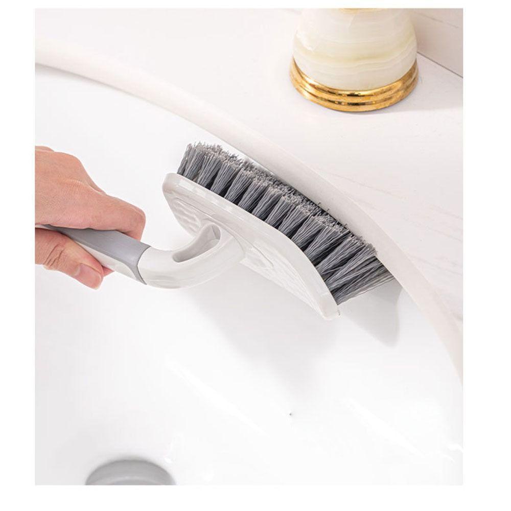 Bàn Chải Vệ Sinh Nhà Bếp / Phòng Tắm Có Móc Treo Tiện Dụng
