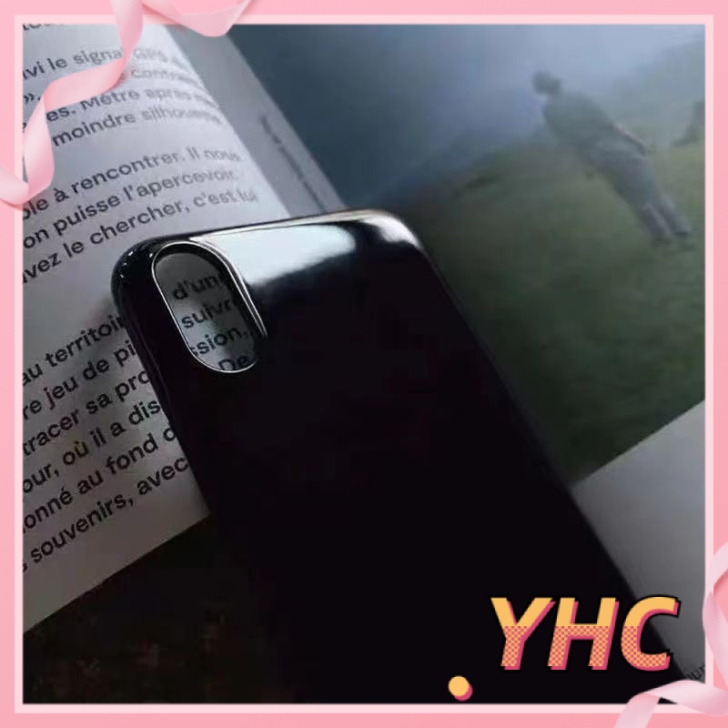 Ốp Điện Thoại Mềm Đơn Giản Sang Trọng Cho Iphone6 6splus 7 7plus 8plus XR x xs 12 11 pro max plus 13 Promax-927