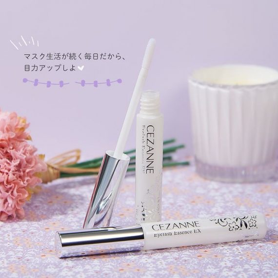 Mascara dưỡng mi Cezanne Eyelash Essence EX Nhật Bản giúp mi chắc khỏe dày và dài tự nhiên 5.4g