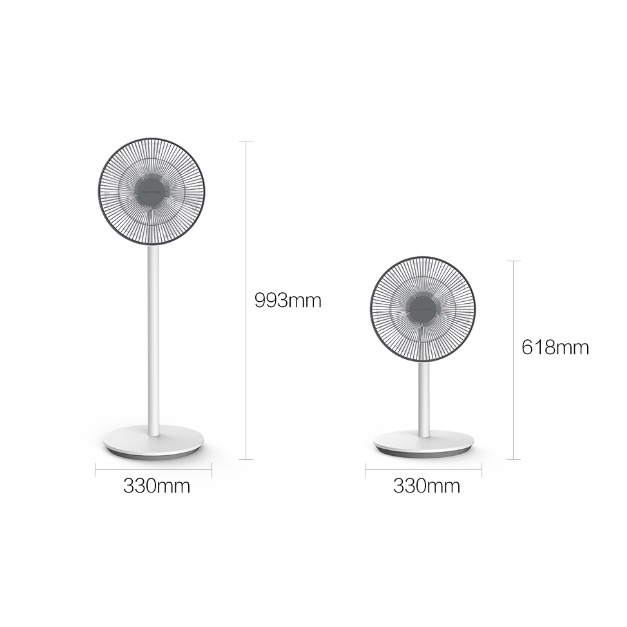 Quạt đứng thông minh Dream Maker Feel Fan DM-FAN01-T Bản Quốc Tế