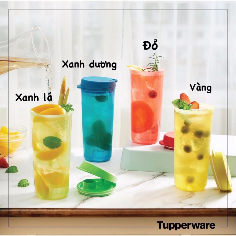 LY NƯỚC THIRST N GO 470ML -Tupperware Chính Hãng