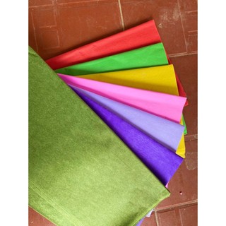 Com bo 5 tờ giấy mech trang trí bình hoa