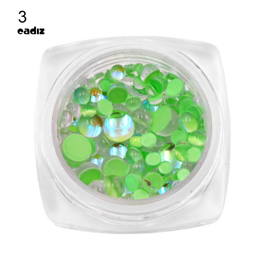 Chuỗi Hạt Ngọc Trai Tròn Mặt Kính Tròn Dùng Làm Trang Sức Thủy Tinh