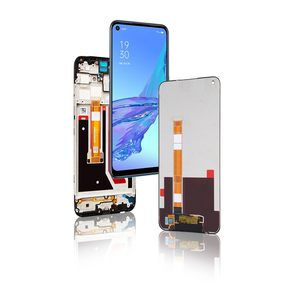 Màn Hình LCD Cho OPPO A53 / A53S 4G / A32 / A33 2020 / Realme 7i / C17 Màn Hình Hiển Thị Bộ Số Hóa Cảm Ứng Thay Thế