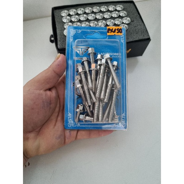 Ốc lốc máy ex 150 thái