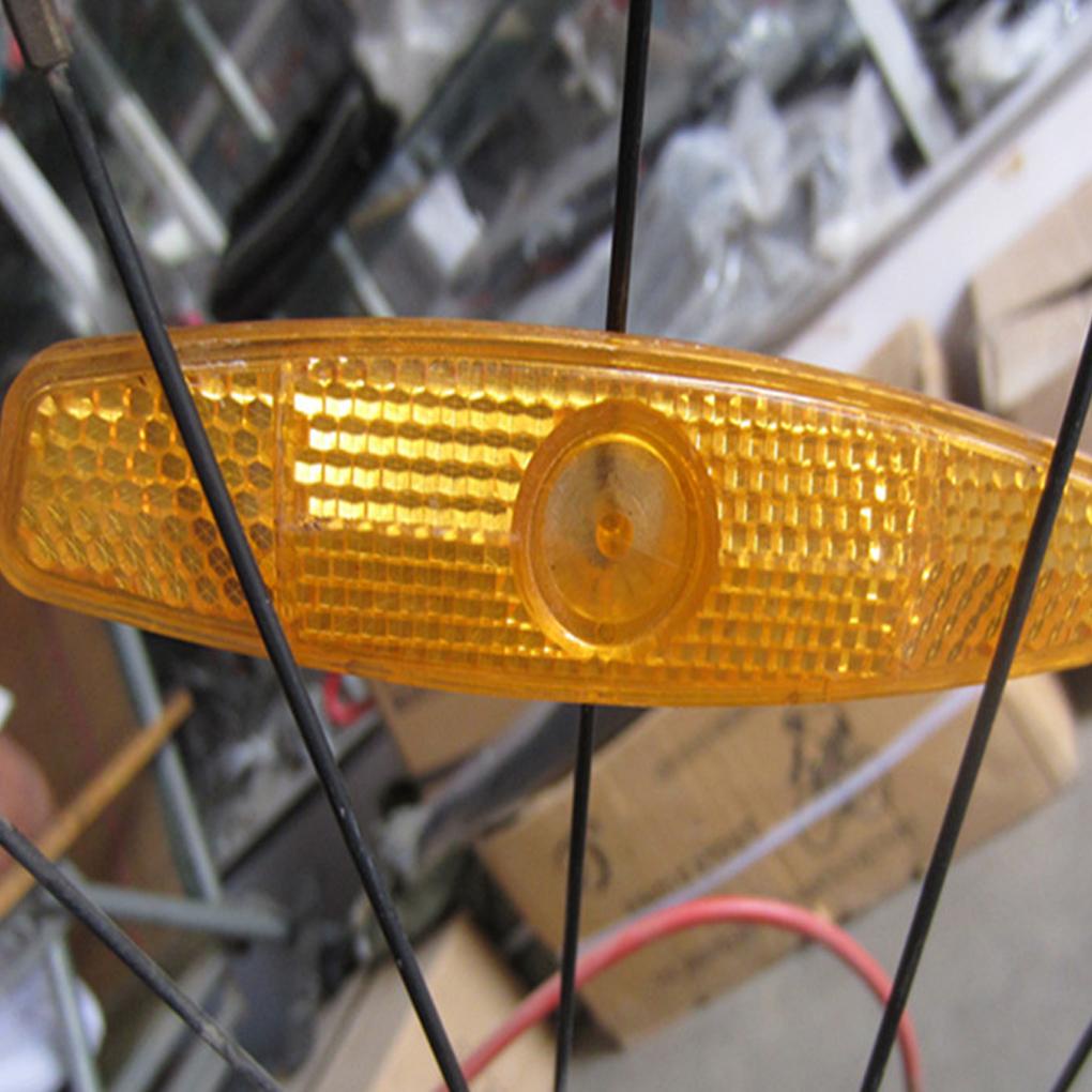 Bộ 10 Dải Phản Quang Chống Thời Tiết Thay Thế An Toàn Cho Xe Đạp