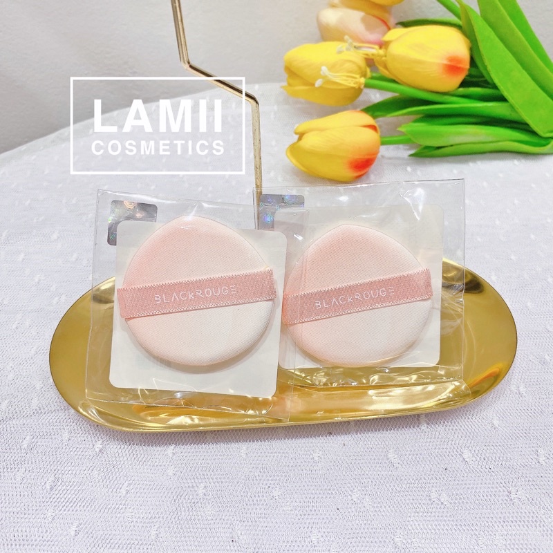 Bông mút đánh kem nền, cushion Sulwhasoo/Innisfree