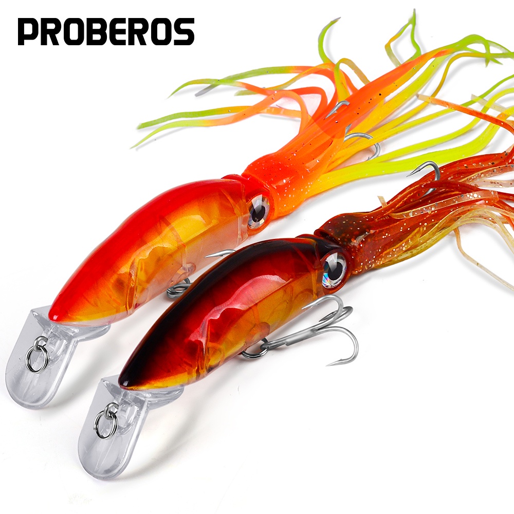 1 Mồi Câu Cá Giả Bằng Nhựa Cứng 18cm - 19g