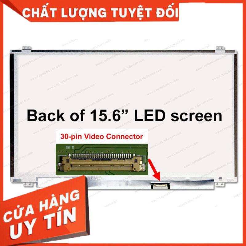 MÀN HÌNH LAPTOP 15.6” SLIM 30P HD IPS CÓ CHÂN ỐC.