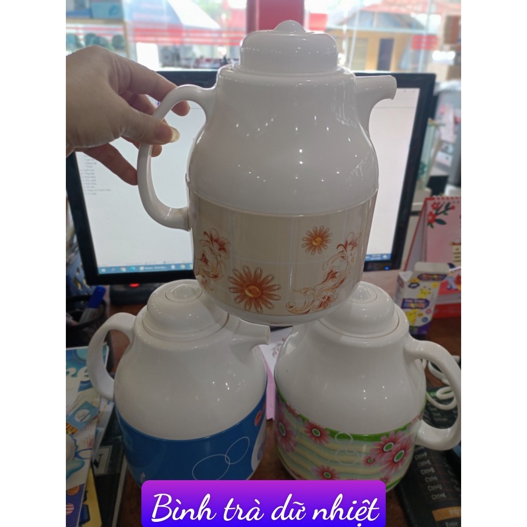 Bình trà dữ nhiệt Rạng Đông RD-1055 -TS