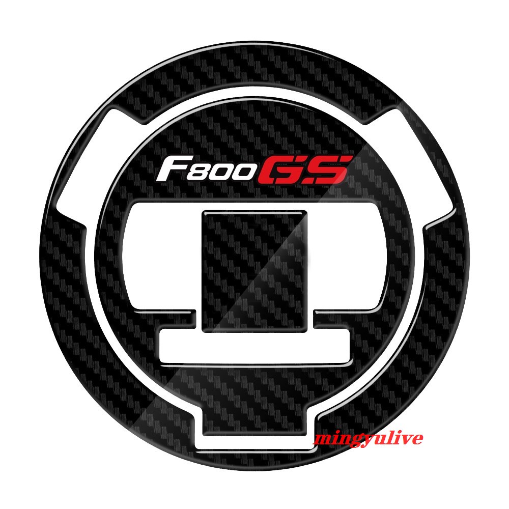 Thời Trang Xe Máy Phụ Kiện Xe Tăng 3D Nóng Xe Máy Dán Đề Can Xe Máy F800GS Dán Cho Xe BMW F800GS F80