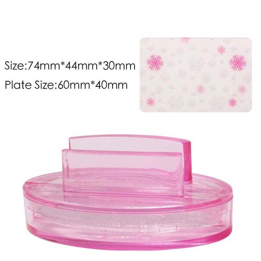 Dụng Cụ In Hình Móng Tay Nghệ Thuật|Bộ Dụng Cụ Làm Móng Bằng Silicone DIY