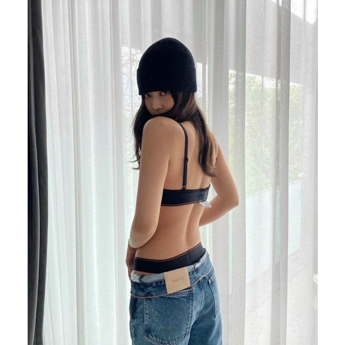 BỘ ĐỒ LÓT NỮ UNNY CALVIN KLEIN JENNIE BLACK PINK CHẤT COTTON ĐẸP