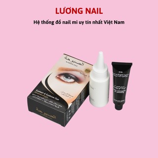 Phủ mi đen(nhuộm mi)