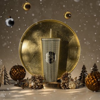 Bộ sưu tập Ly Starbucks Studded Bling