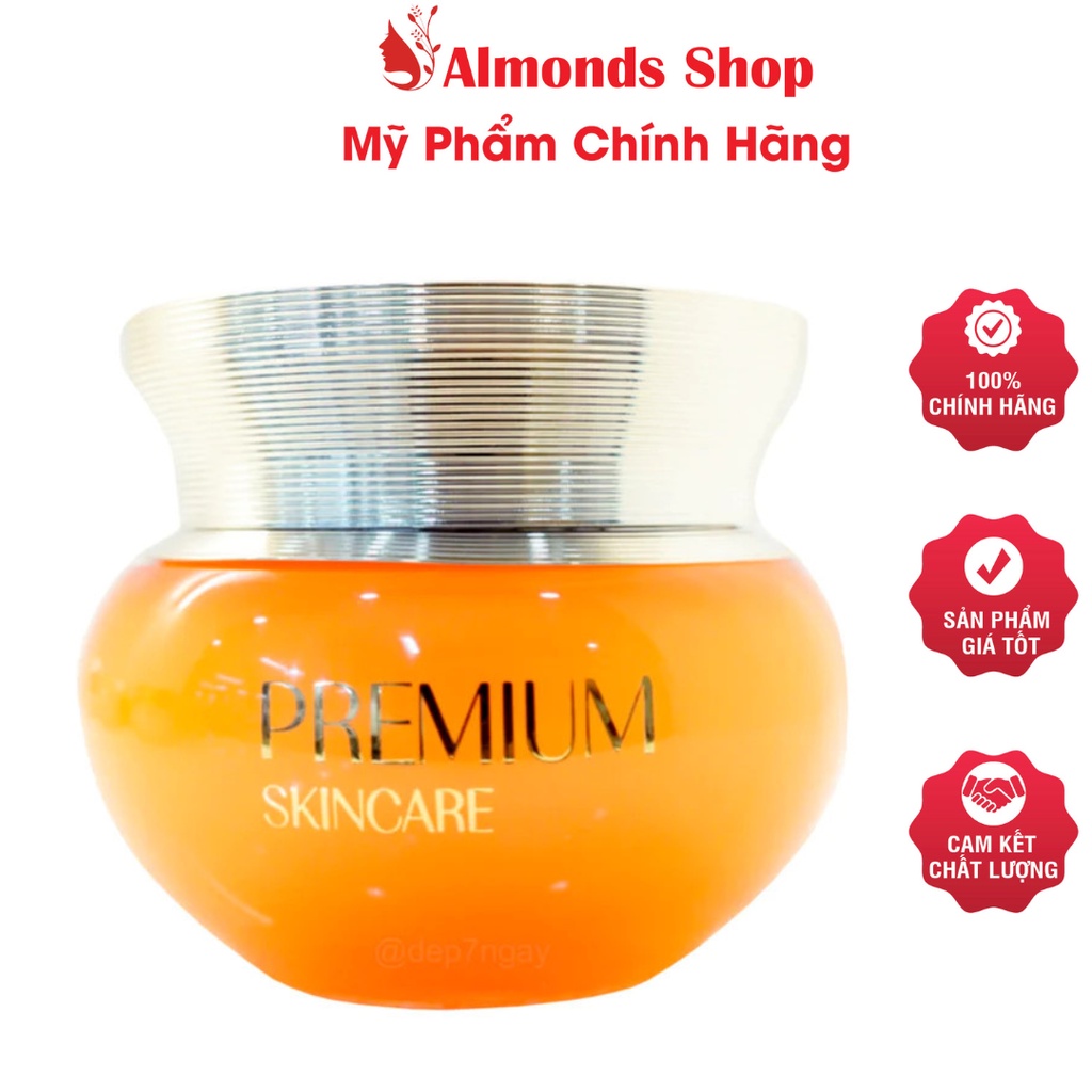 Kem Dưỡng Trắng Da Giảm Nám Ngừa Nám Premium Skincare Hiệu Quả An Toàn