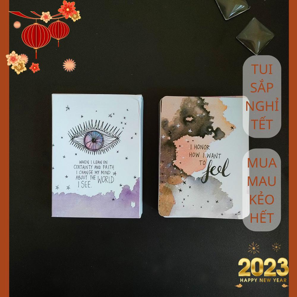 Bộ Universe Mysterious Oracle Tarot-Universe has your back Cao Cấp