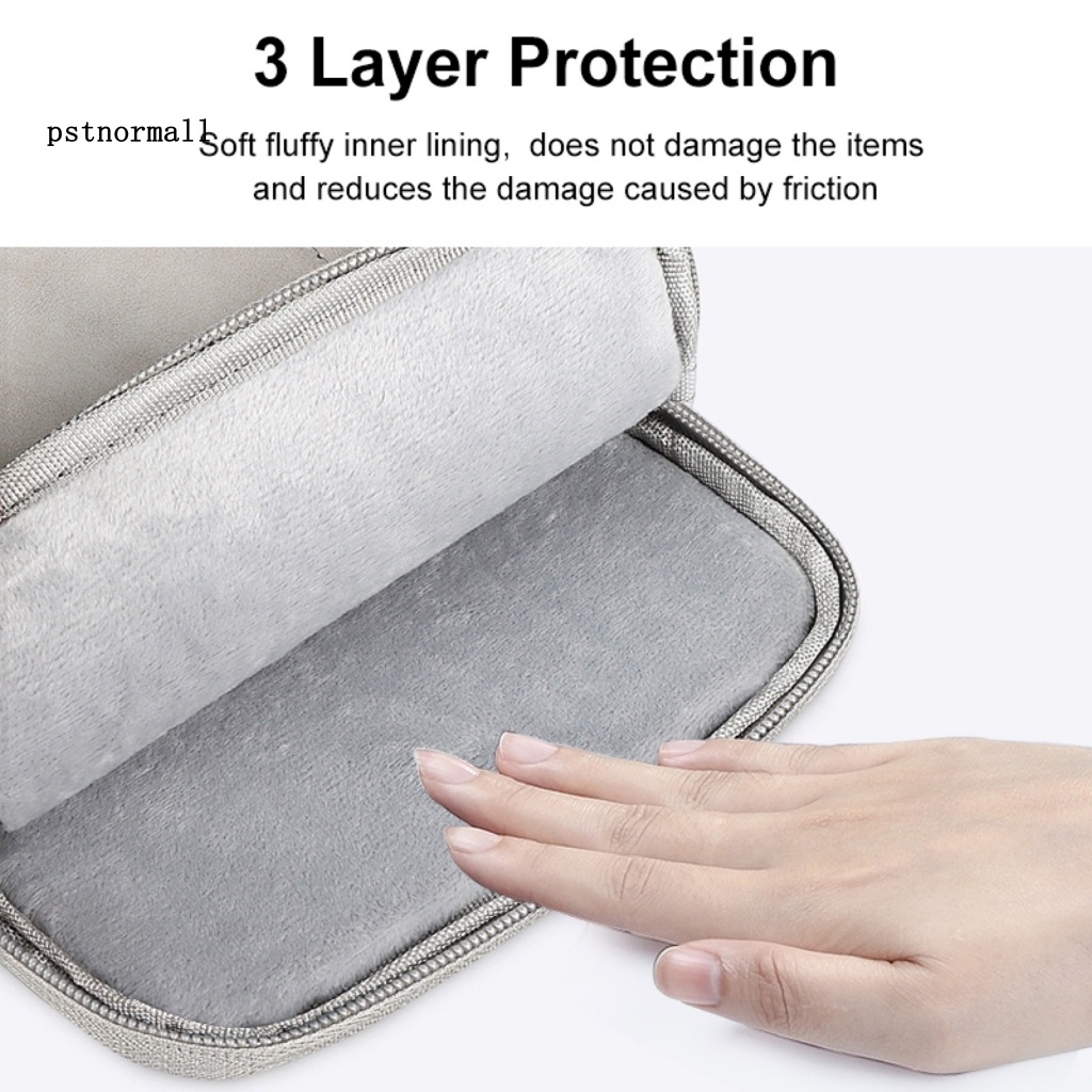 Túi Đựng Máy Tính Bảng Gọn Nhẹ Thoáng Khí Cho iPad Mini 7.9-8.4 Inches