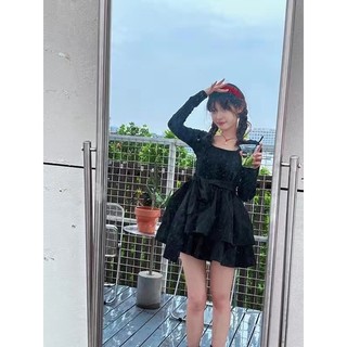 váy bồng quý phái tay dài