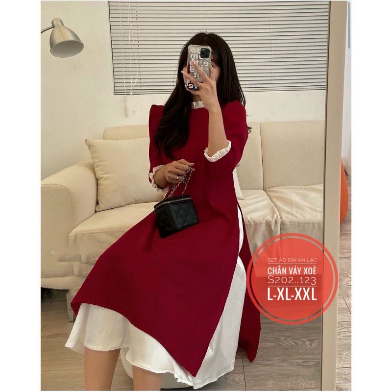 Áo Dài  Cách Tân Big Size